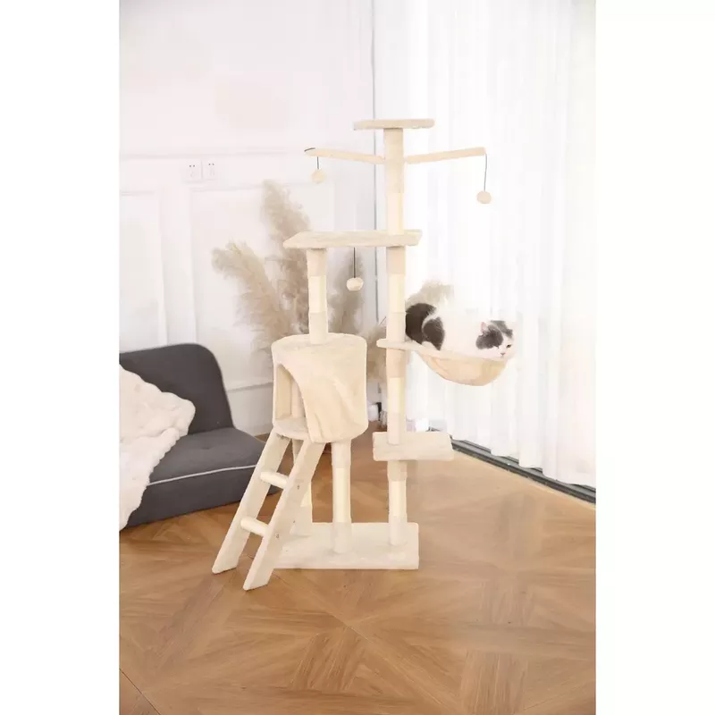 Gimnasio para Gato 137cm