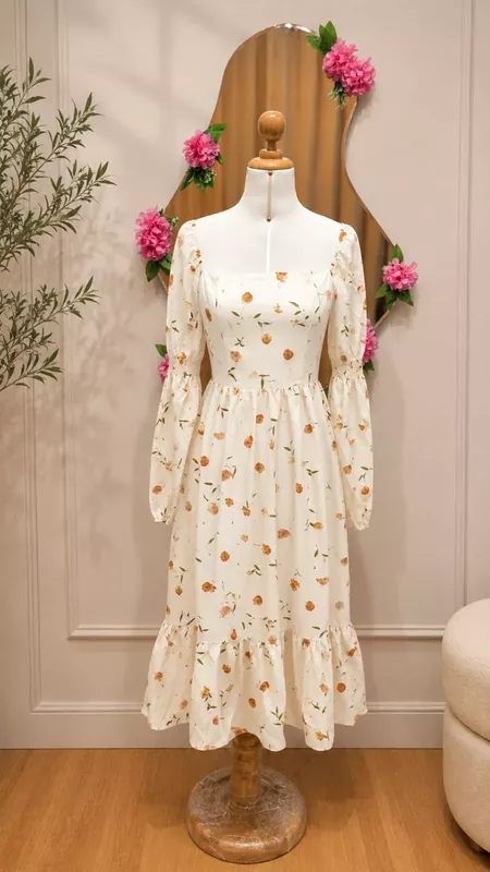 Vestido Primavera