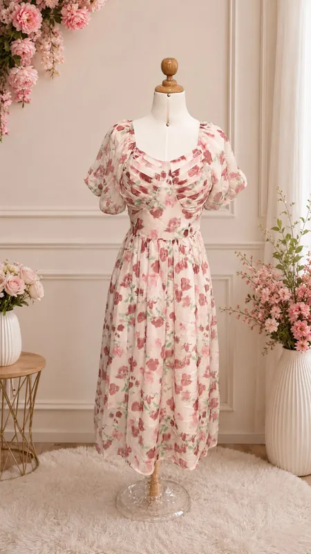 Vestido Roselía
