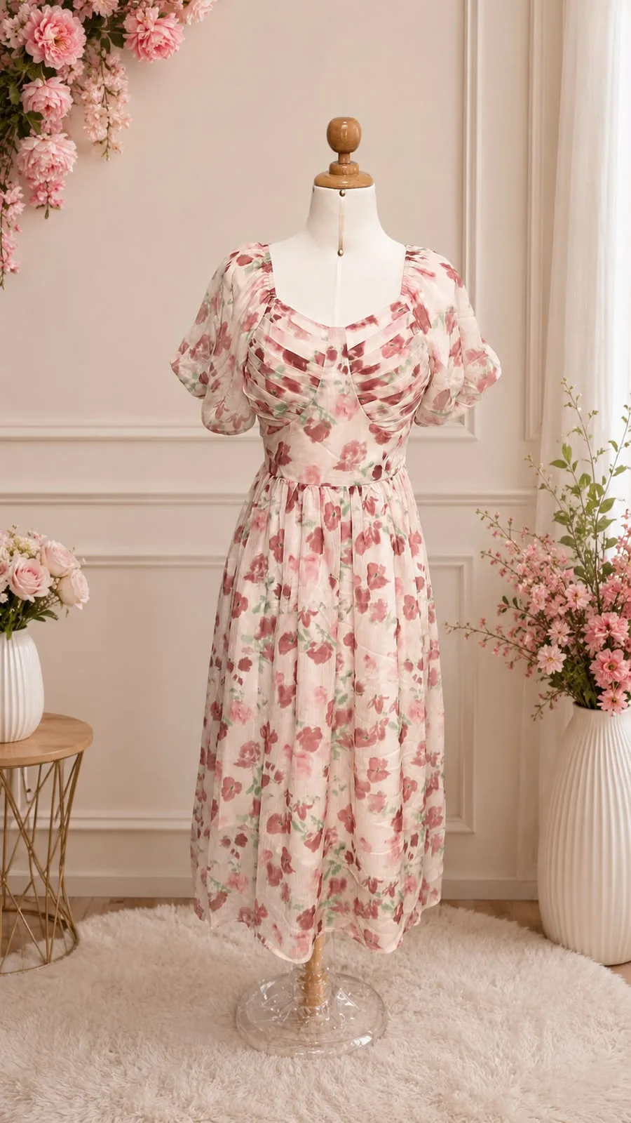 Vestido Roselía