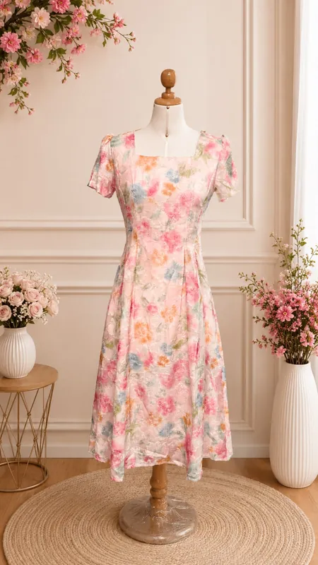 Vestido Florecer