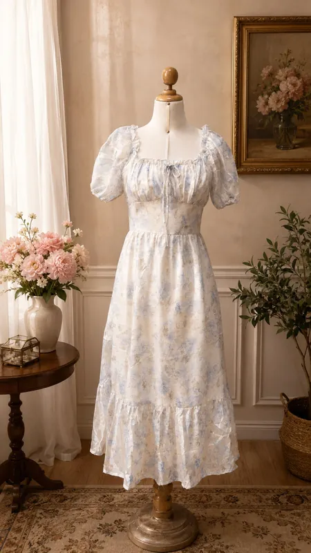 Vestido Etherea